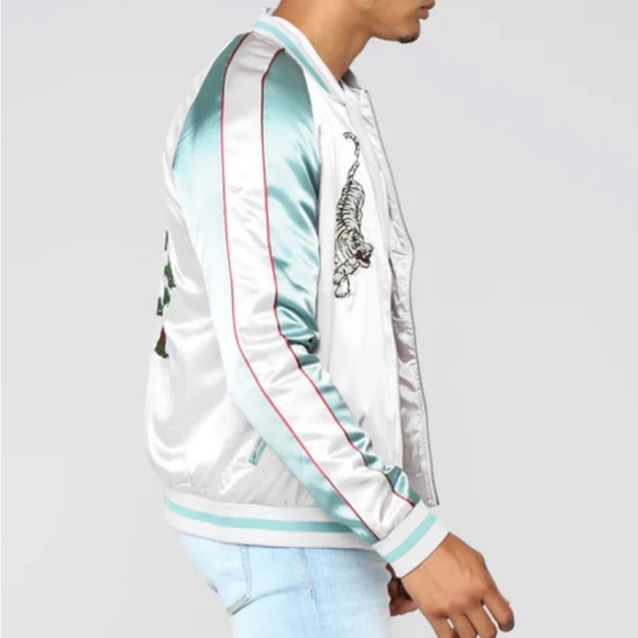Standard Issue Jackets & Coats Standard Issue Embroidered Bomber
